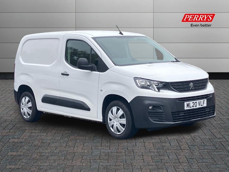 2020 Peugeot Partner 1000 1.5 BlueHDi 100 Professional Van Van DIESEL Manual