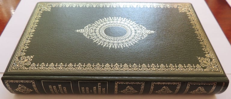 CHARLES DICKENS THE PICKWICK PAPERS I and II + EDWIN DROOD Heron Books 1967