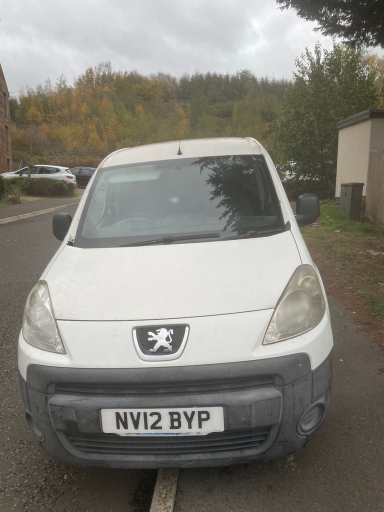 Peugeot, PARTNER, Panel Van, 2012, Manual, 1560 (cc)