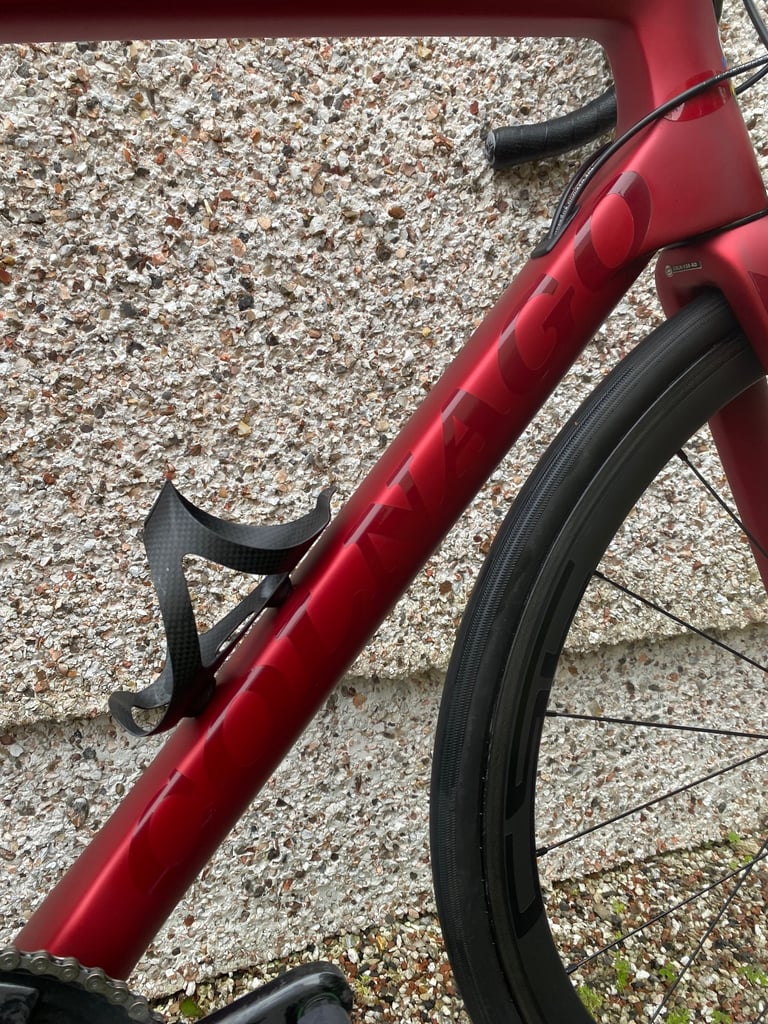 Colnago V2R Road Bike Carbon Campagnolo Super Record Winter Cycling Vintage 