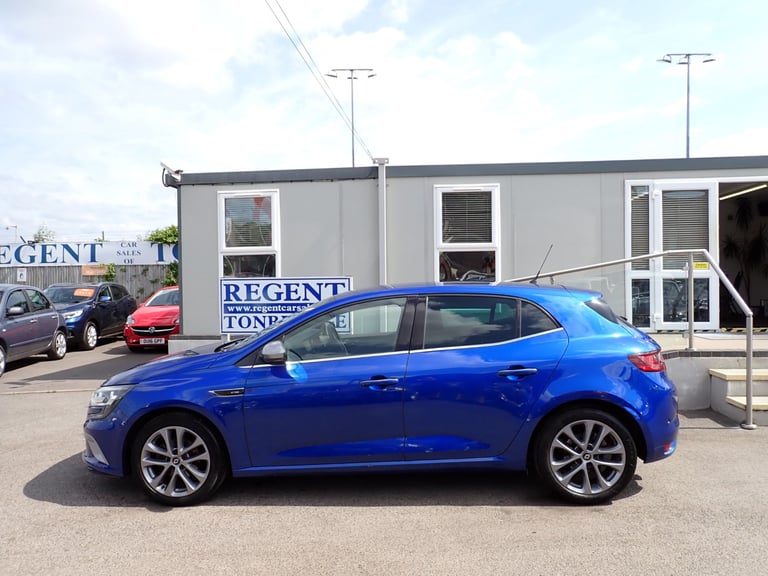 2016 Renault Megane 1.2 TCe GT Line Nav Hatchback 5dr Petrol Manual Euro 6