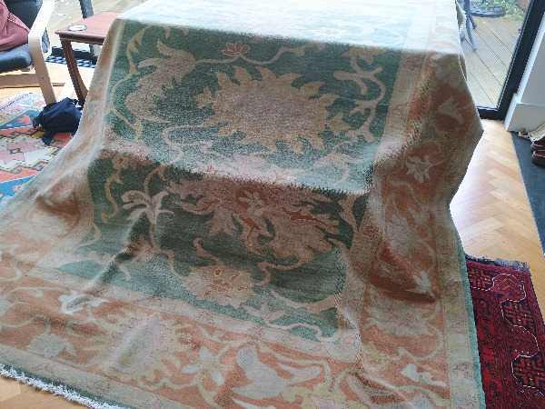 image for Vintage Large Rug Persian Carpet 203cm x 263cm