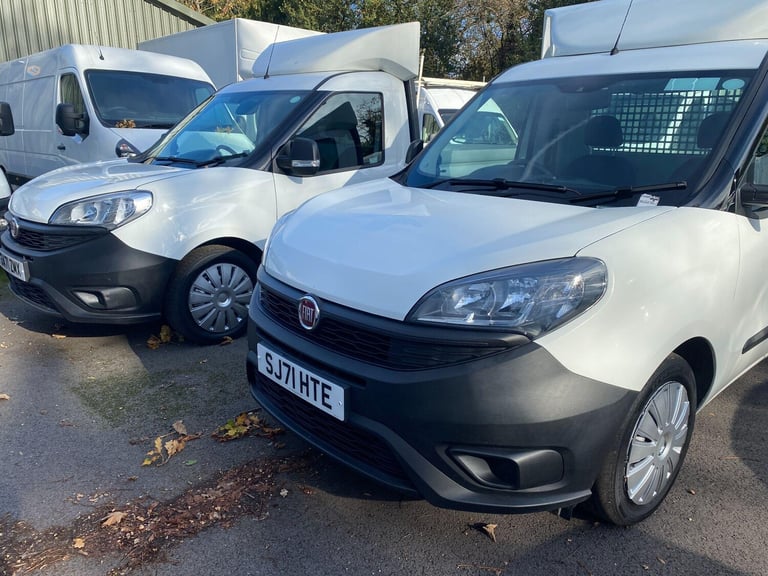 2021 Fiat Doblo 1.6 MultiJetII Work Up L2 Euro 6 (s/s) 2dr CHASSIS CAB Diesel Manual