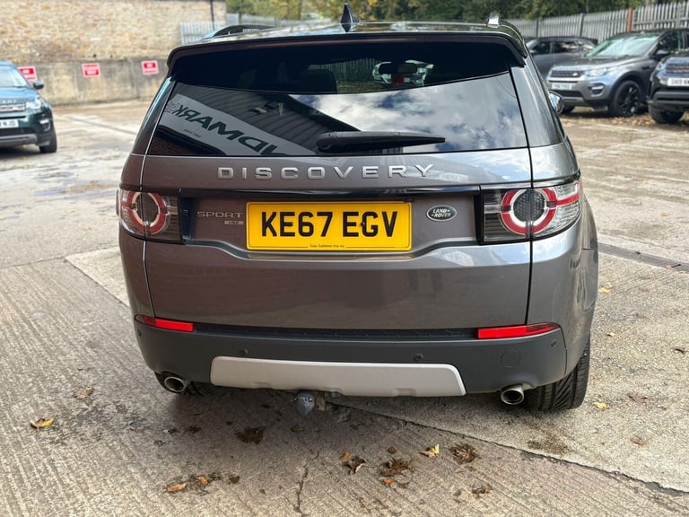 2017 Land Rover Discovery Sport 2.0 TD4 HSE Auto 4WD Euro 6 (s/s) 5dr ESTATE Diesel Automatic