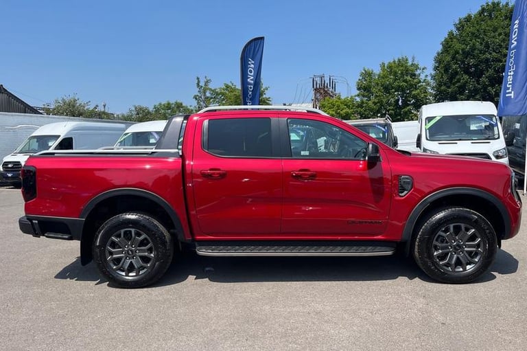 2024 Ford Ranger Wildtrak AUTO 2.0 EcoBlue 205ps 4x4 Double Cab Pick Up, SAT NAV, REAR VIEW  Pick...