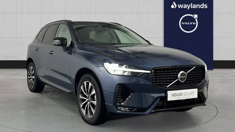 2025 Volvo XC60 B5 Plus, AWD Mild Hyb, Petrol, Dark(Blond Leather, Harman Kardon, Carplay) Estate...