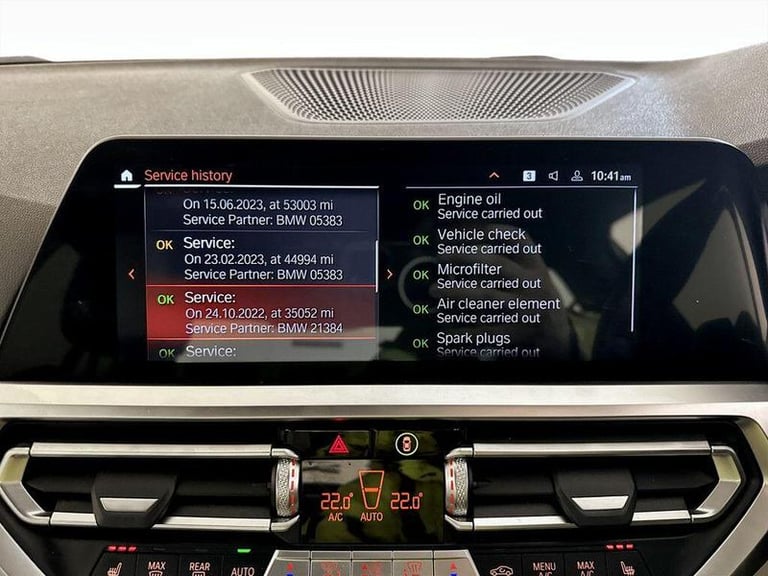 2021 BMW 3 Series 2.0 320i M Sport Auto xDrive Euro 6 (s/s) 4dr Automatic Saloon Petrol Automatic