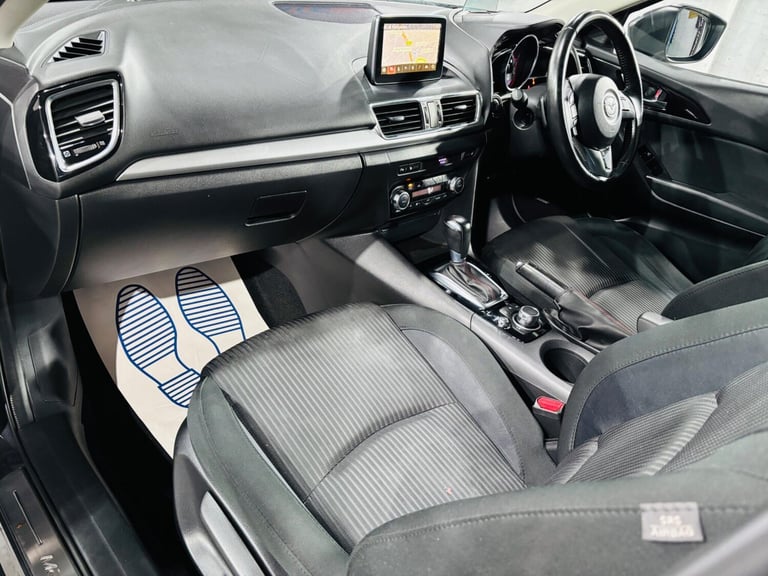 2016 Mazda Mazda3 1.5d Sport Nav 5dr Auto HATCHBACK DIESEL Automatic