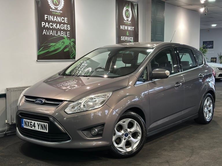 2014 Ford C-Max 1.6 Zetec 5dr MPV Petrol Manual