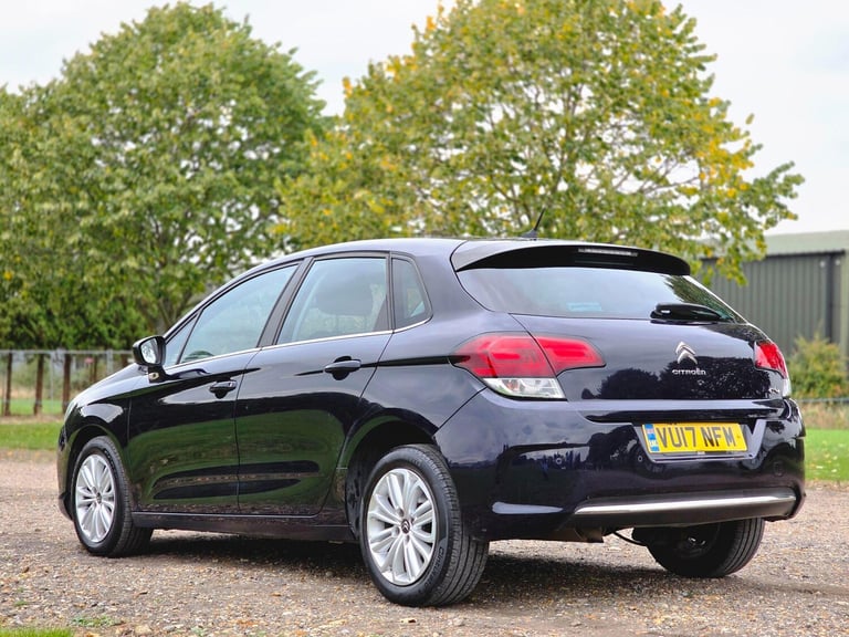 2017 Citroen C4 1.2 PureTech Flair EAT6 Euro 6 (s/s) 5dr HATCHBACK Petrol Automatic