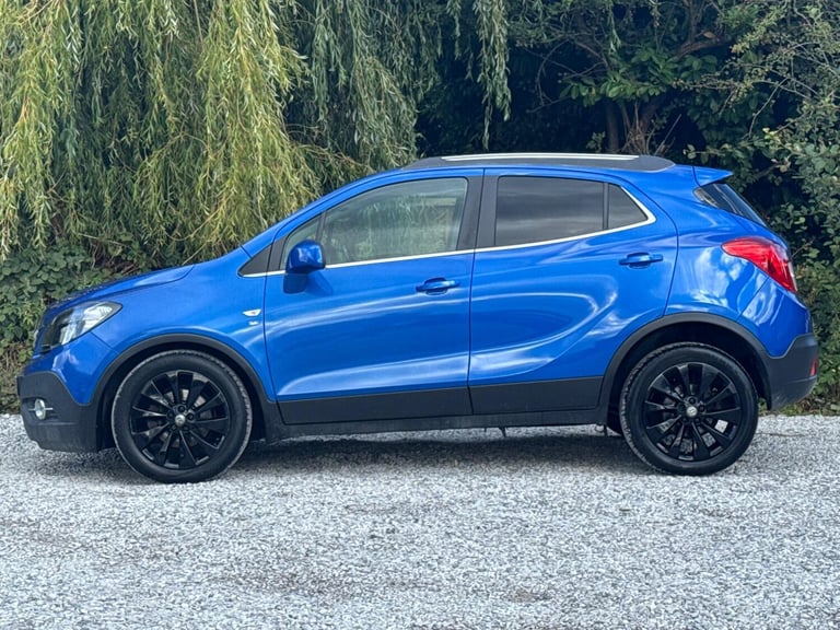 2015 Vauxhall Mokka 1.4i Turbo SE 2WD Euro 6 (s/s) 5dr HATCHBACK Petrol Manual