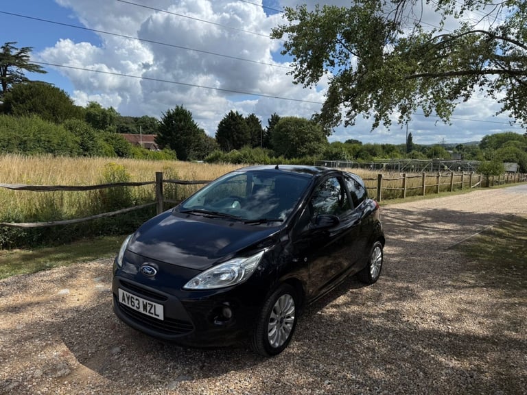2013 Ford Ka 1.2 Zetec 3dr [Start Stop] HATCHBACK Petrol Manual