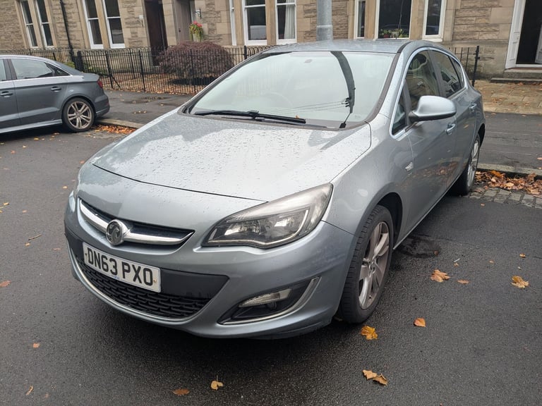 2013(63) Vauxhall Astra SRI, 1.6, 5 door hatchback, ULEZ compliant