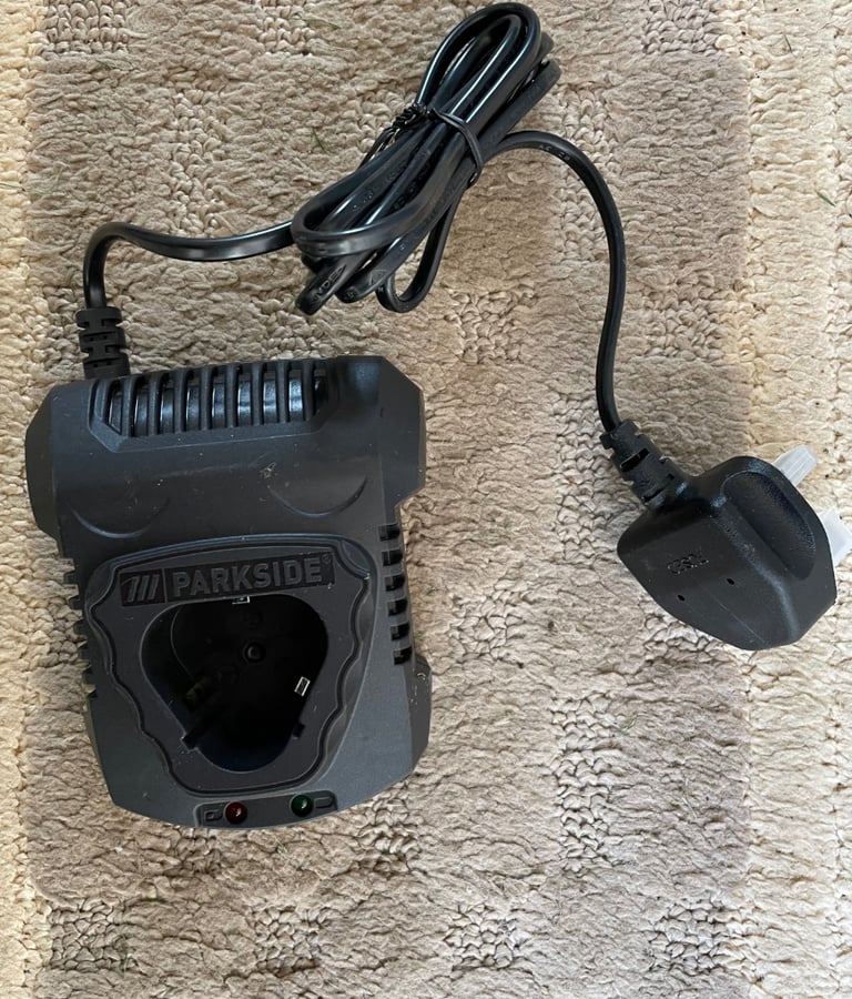 Parkside cordless drill battery and charger cheap