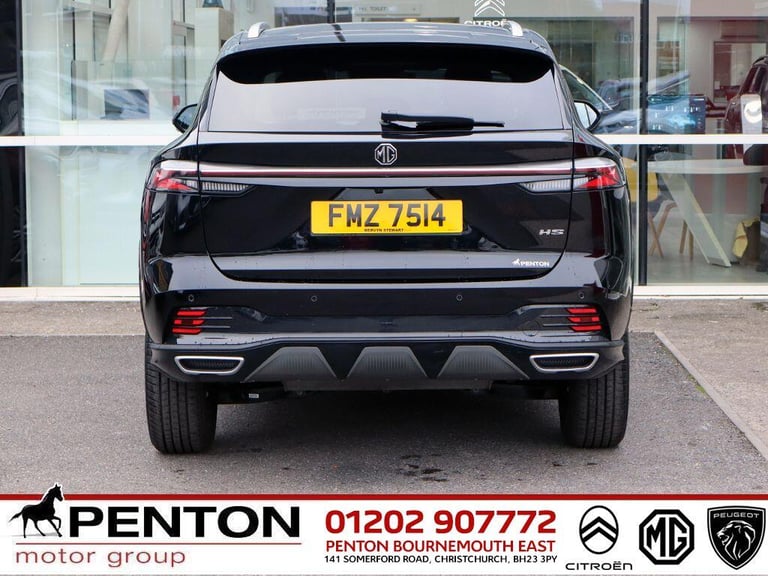 2024 MG MG HS 1.5 T-GDI Trophy DCT Euro 6 (s/s) 5dr ESTATE Petrol Automatic