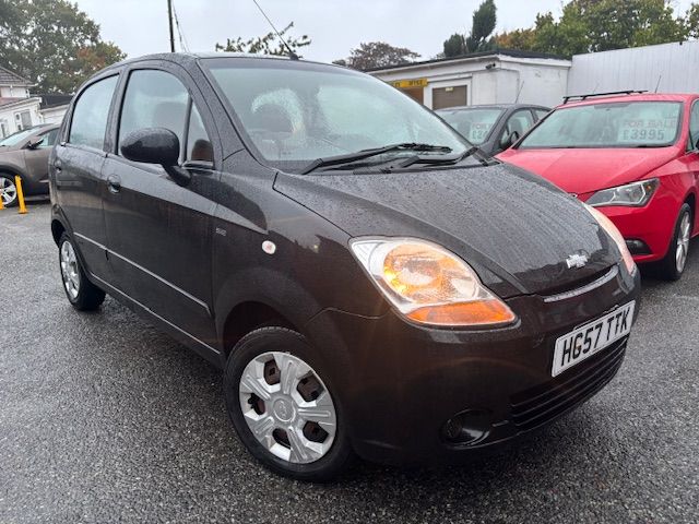 image for 2007 Chevrolet Matiz SE Auto 0.8 5dr **Low Mileage, Cheap to Insure and Run, Automatic**