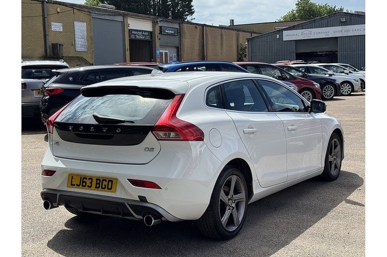 2013 Volvo V40 D2 R-Design Hatchback Diesel Automatic