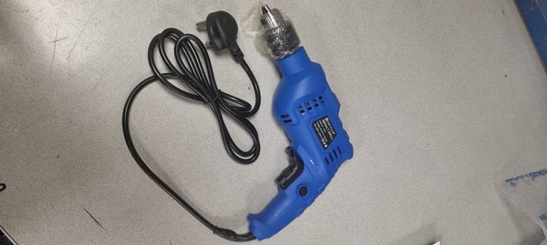 image for 1500W Power Hammer Drill Heavy Duty Corded Electric Impact Driver with Bit Set Brand New