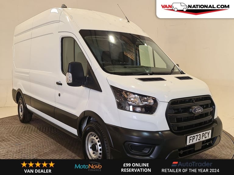 FORD TRANSIT 2.0 350 ECOBLUE LEADER L3 H3 FWD 105 BHP LWB DIESEL