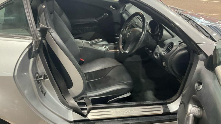  Mercedes-Benz SLK 1.8 SLK200K Tiptronic Euro 4 2dr Petrol Automatic