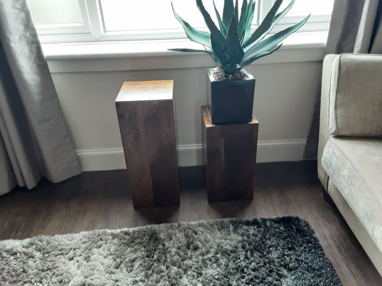 image for Cube lamp /plant stands