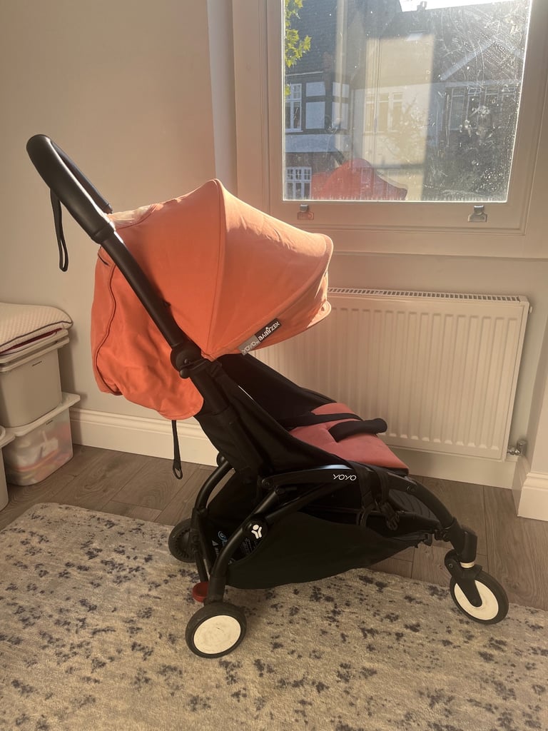 image for Babyzen (STOKKE) yoyo buggy - with ride along attachment, ginger seat set, warm liner and rain cover