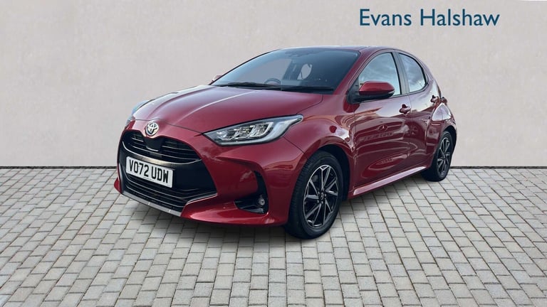 2022 Toyota Yaris 1.5 Hybrid Design 5dr CVT HATCHBACK PETROL/ELECTRIC Automatic