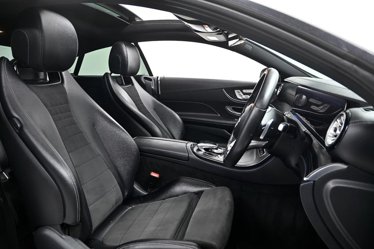 2017 Mercedes-Benz E Class 2.0 E220d AMG Line (Premium Plus) G-Tronic+ Euro 6 (s/s) 2dr COUPE Die...