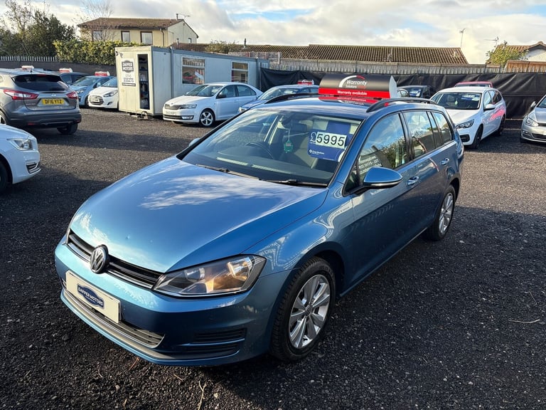 2016 Volkswagen Golf SE 1.6 TDI 110PS 5Spd Man Estate Diesel Manual