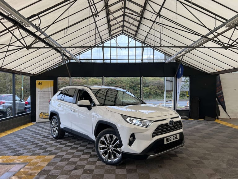 2021 Toyota RAV4 2.5 RAV4 Excel HEV CVT 4WD 5dr SUV Hybrid Automatic