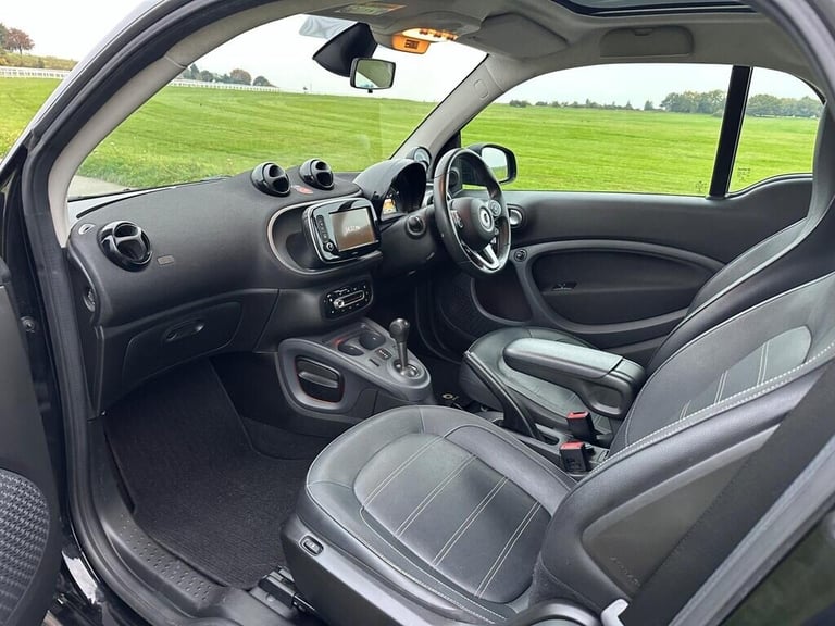 2016 smart fortwo 0.9 Turbo Prime Premium Plus 2dr Auto COUPE Petrol Automatic