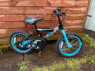Pedals Pals 16 inch Wheel Size Kids Mountain Bike with removable stabilisers (barely used)