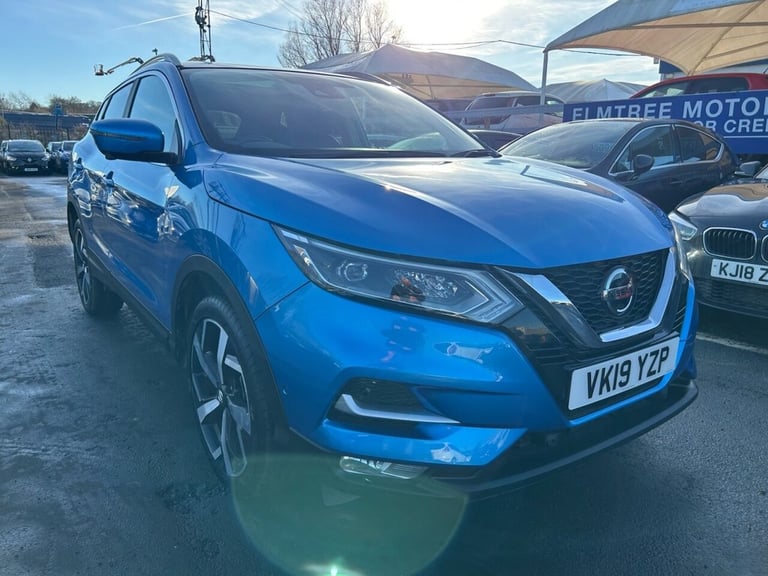 2019 Nissan Qashqai 1.5 Turbo Diesel (DCI), Tekna Edition, SUV, 5 Door, Manual, Euro 6,  HATCHBAC...
