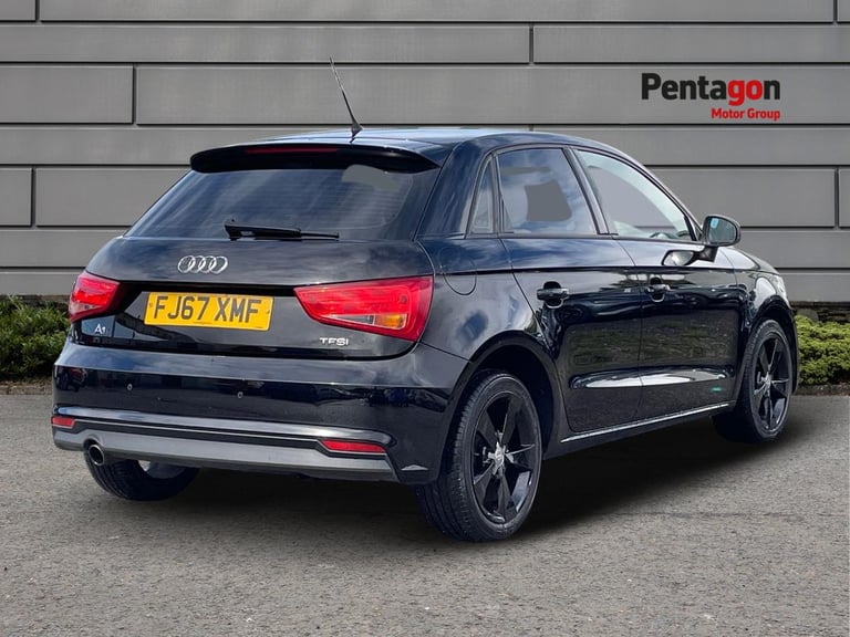  Audi A1 Sportback 1.0 Tfsi Sport Sportback 5dr Petrol Manual Euro 6 s/s nav 95