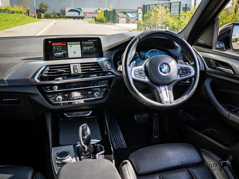2019 BMW X3 2.0 20i GPF M Sport Auto xDrive Euro 6 (s/s) 5dr ESTATE Petrol Automatic