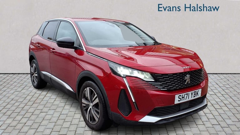 image for  Peugeot 3008 1.2 PureTech Allure 5dr Estate Petrol Manual