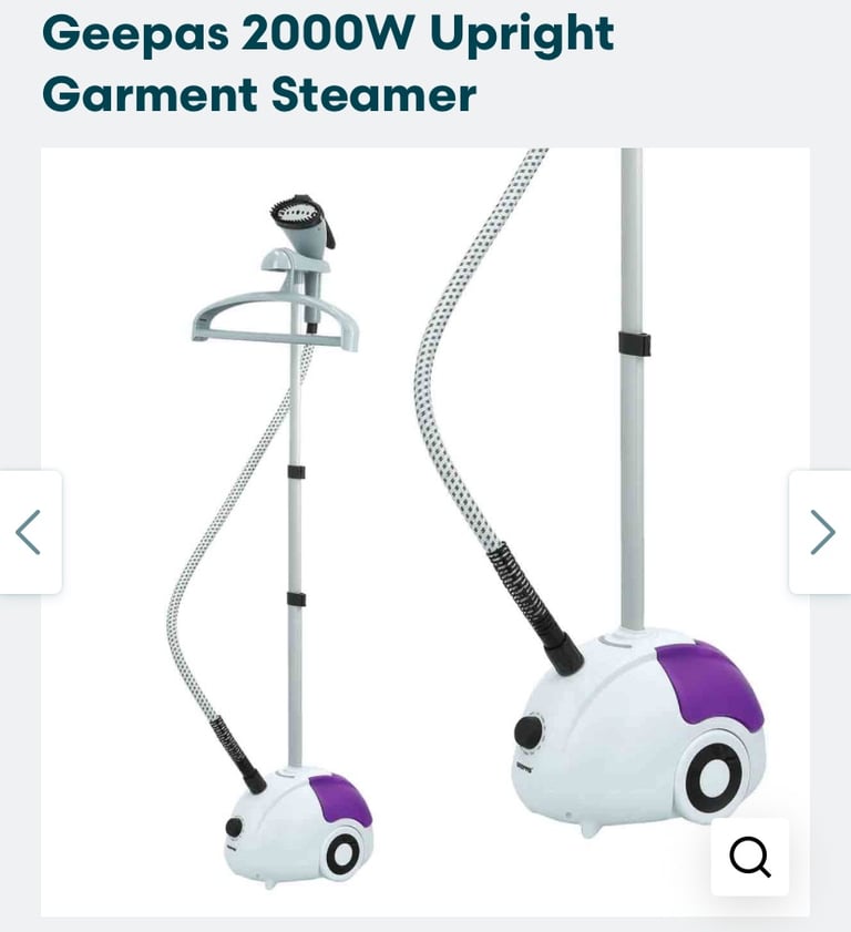 image for New Geepas 2000W Upright Garment Steamer