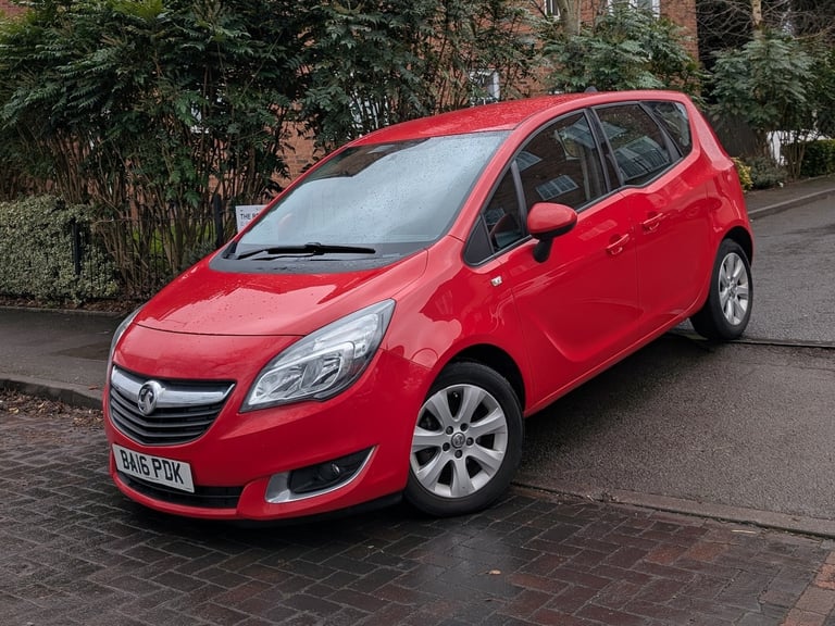 image for 2016 Vauxhall Meriva 1.4i 16V Life 5dr MPV Petrol Manual