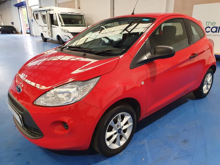 2014 Ford Ka 1.2 Studio Euro 5 (s/s) 3dr HATCHBACK Petrol Manual