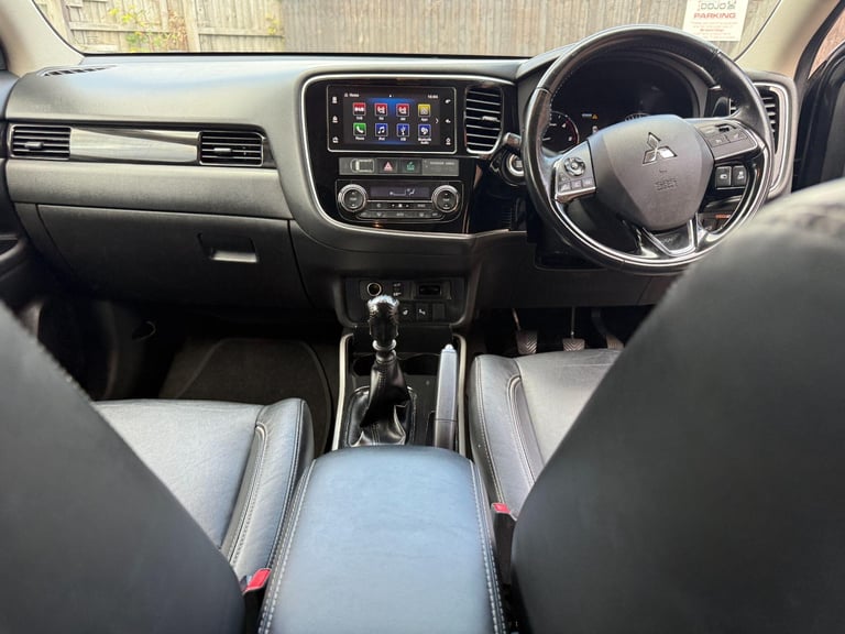 2018 Mitsubishi Outlander 2.2 DI-D 4 4WD Euro 6 (s/s) 5dr ESTATE Diesel Manual