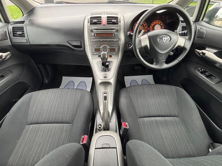 2007 Toyota Auris 1.6 T Spirit Multimode 5dr HATCHBACK Petrol Automatic