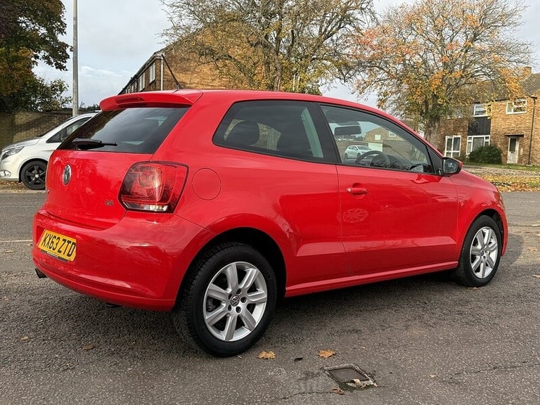 2013 Volkswagen Polo Match Edition Hatchback Petrol Manual