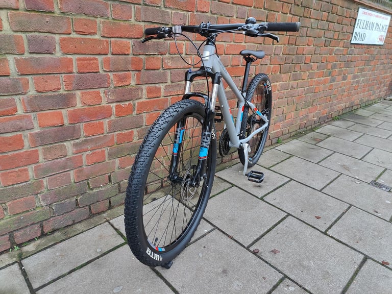 SERVICED (6107) 27.5" SARACEN TUFFTRAX 24-speed Aluminium Mountain BIKE Disc Brakes BICYCLE Size S/M