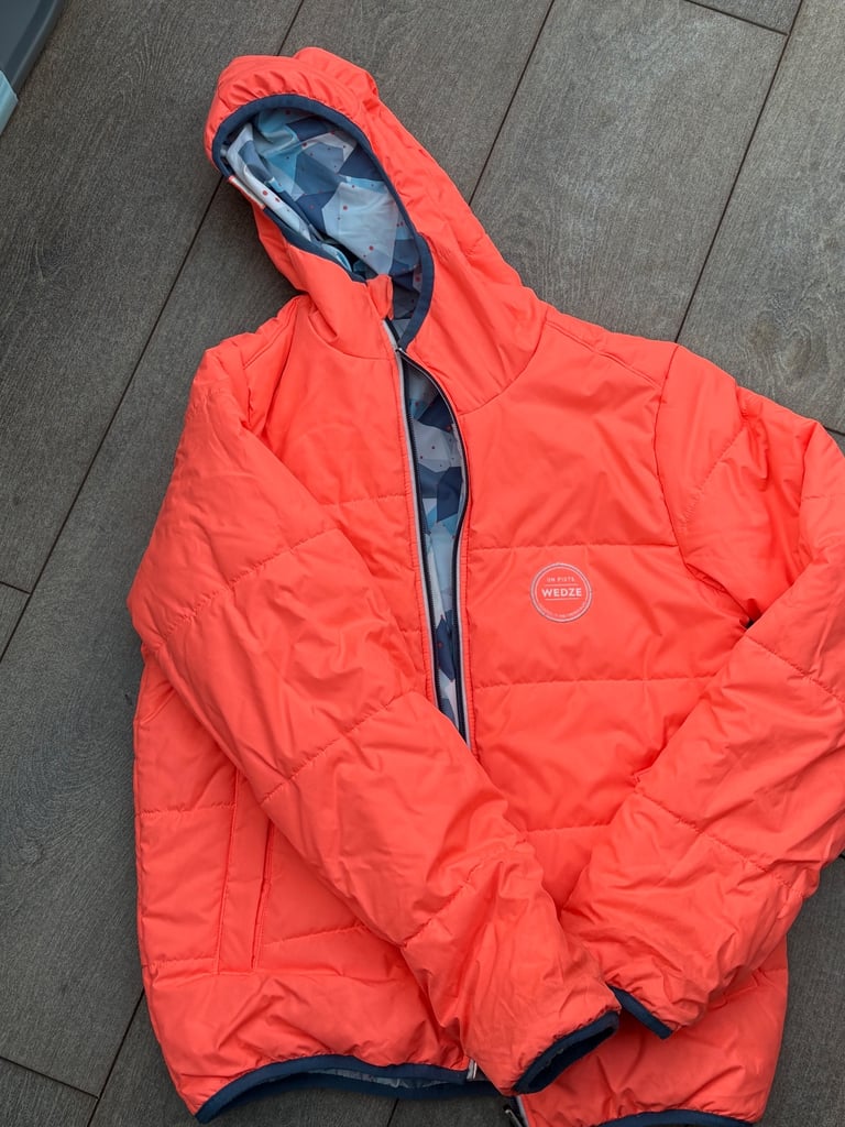 image for Girl’s reversible coat