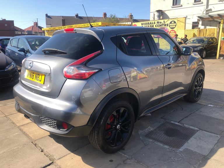 2018 Nissan Juke 1.5 dCi N-Connecta 5dr HATCHBACK Diesel Manual