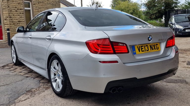 2013 BMW 5 Series 520d M Sport 4dr Step Auto [Start Stop] SALOON DIESEL Automatic