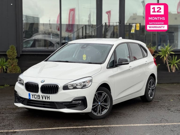 2019 BMW 2 Series Active Tourer 1.5 218i Sport MPV 5dr Petrol Manual Euro 6 (s/s) (140 ps) MPV Pe...