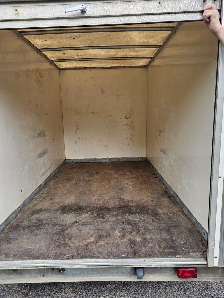 10x6 enclosed box trailer lynton load lugger