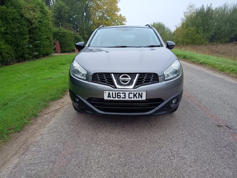 2013 Nissan Qashqai 1.6 dCi 360 5dr [Start Stop] HATCHBACK Diesel Manual