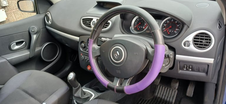 Renault, CLIO, Hatchback, 2009, Manual, 1461 (cc), 5 doors